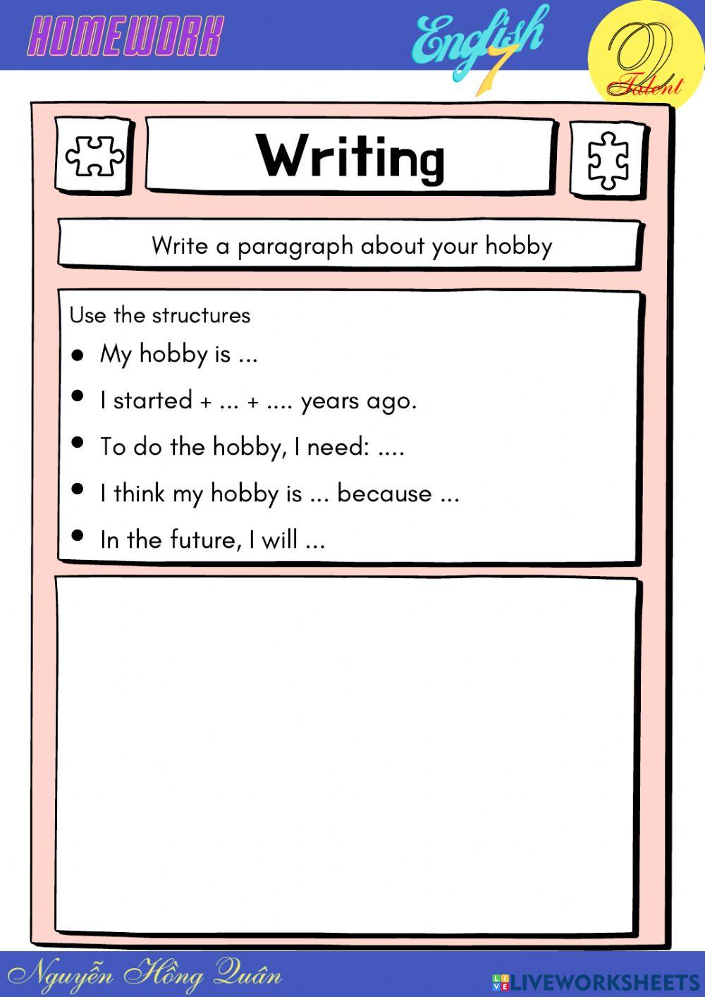 TA7 - Unit 1 - Lesson 6