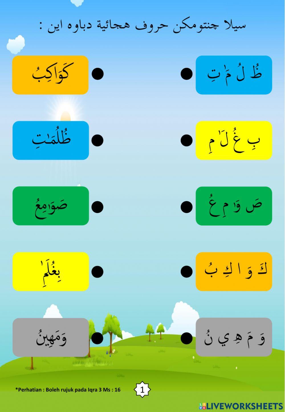 Latihan Iqra 3 Ms 16