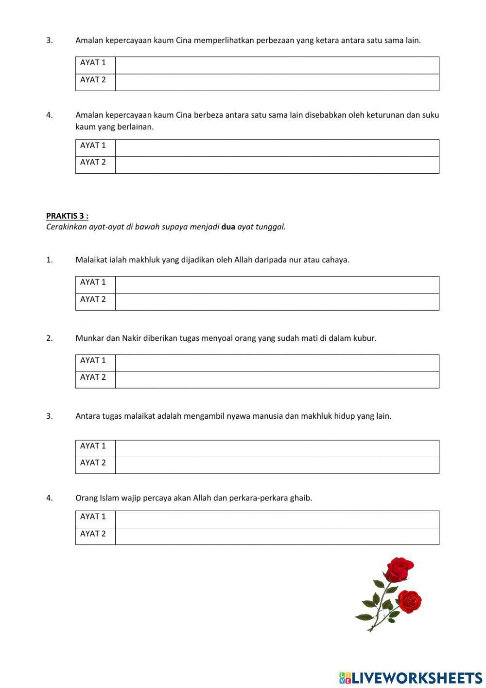 Latih Tubi Sintaksis 1