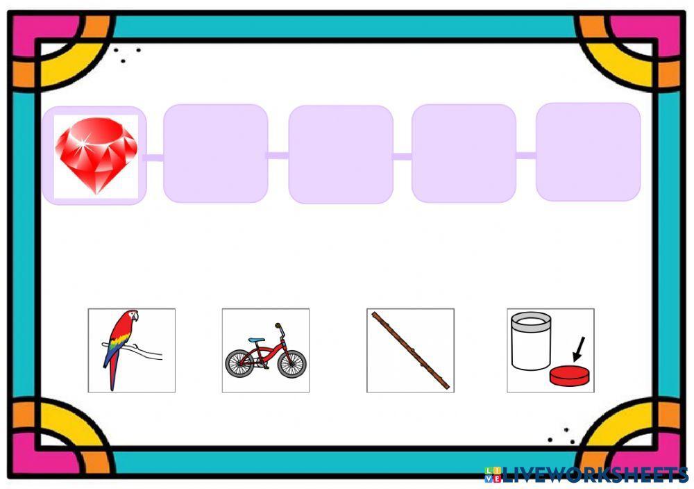 Palabras encadenadas