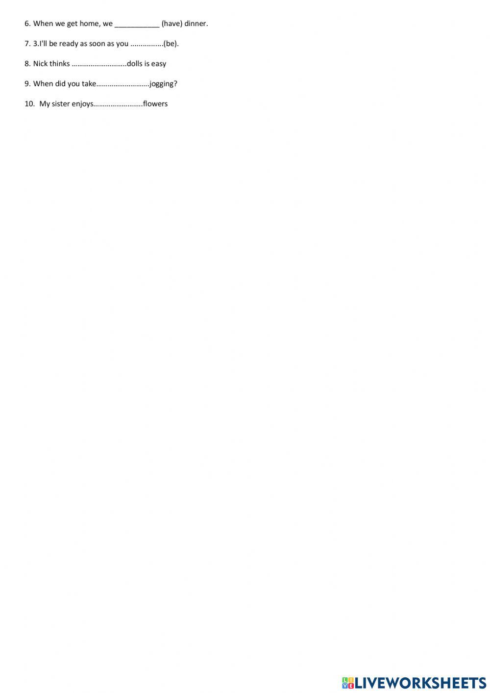 Grade 7 Unit 1 MY HOBBIES