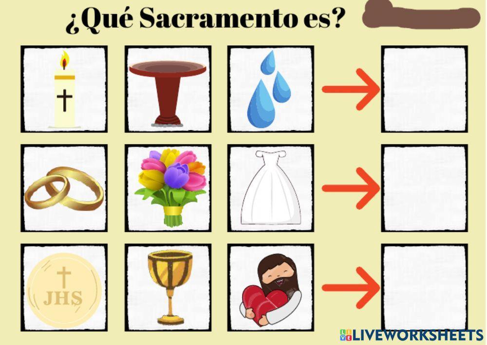 Que sacramento es