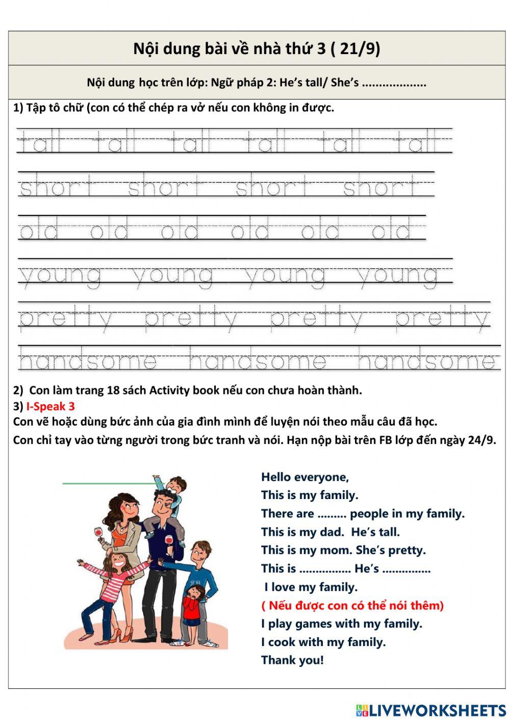 OIC week 3 september