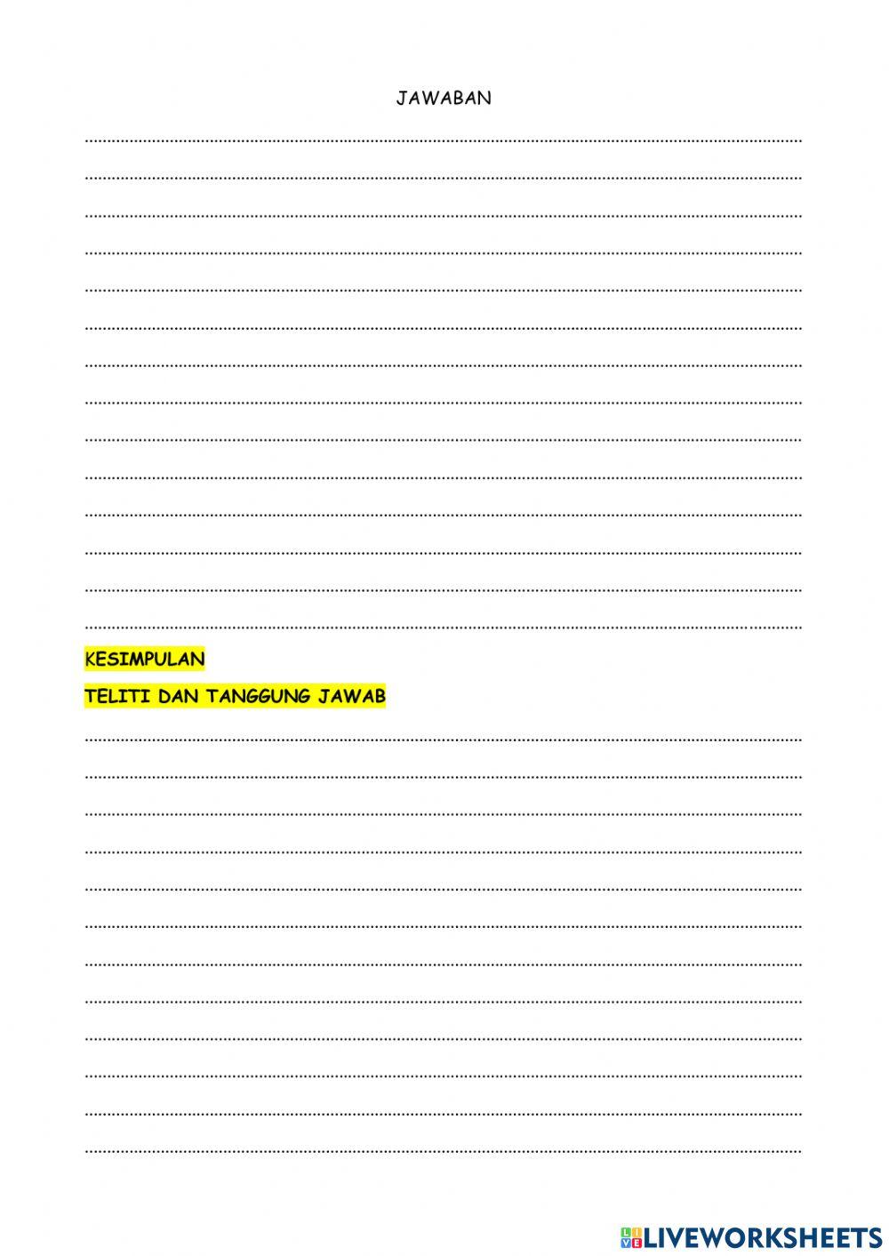 Lkpd 3.9-01 TANAH DAN KEBERLANGSUNGAN KEHIDUPAN 1