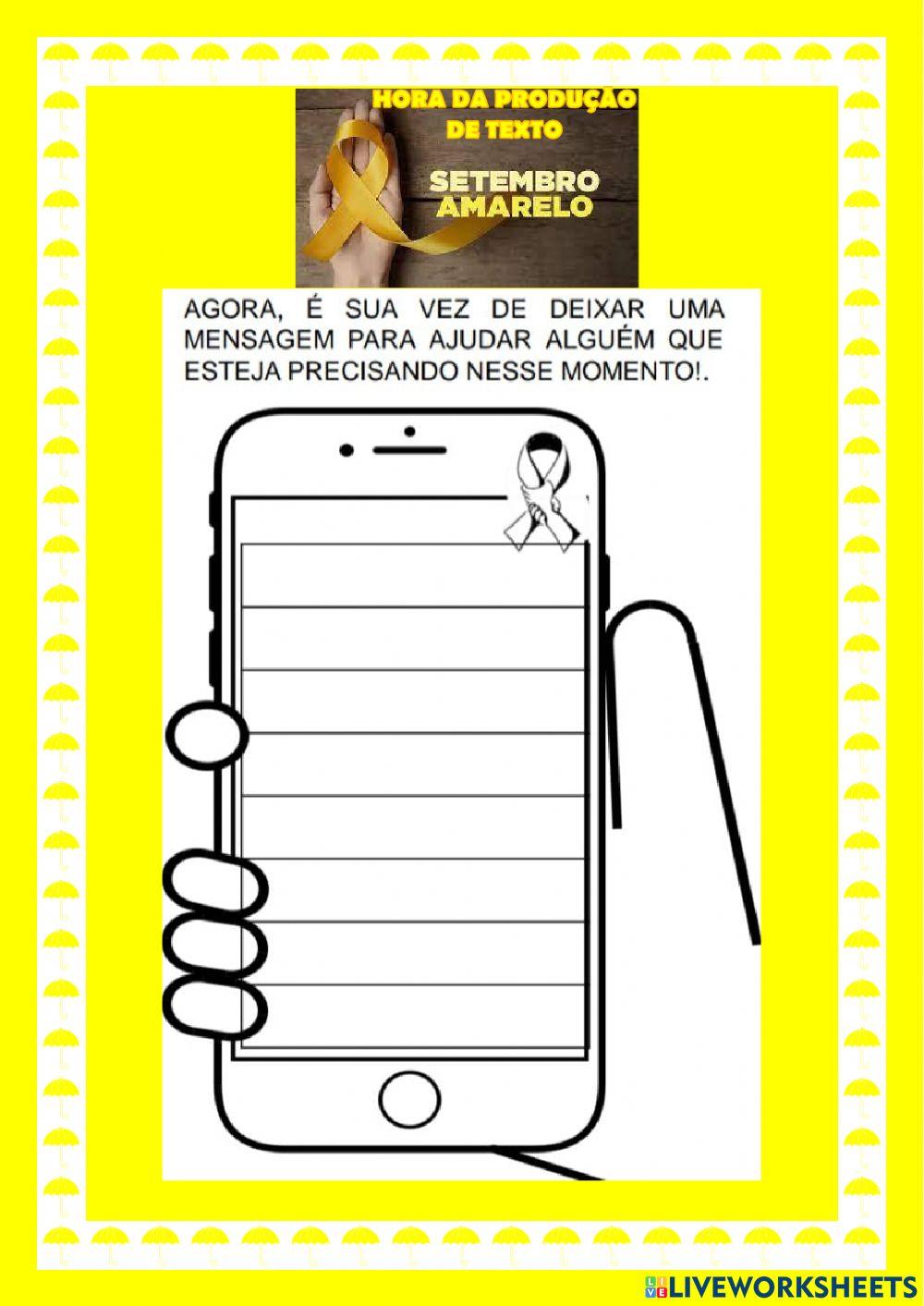 Trabalho produção de texto