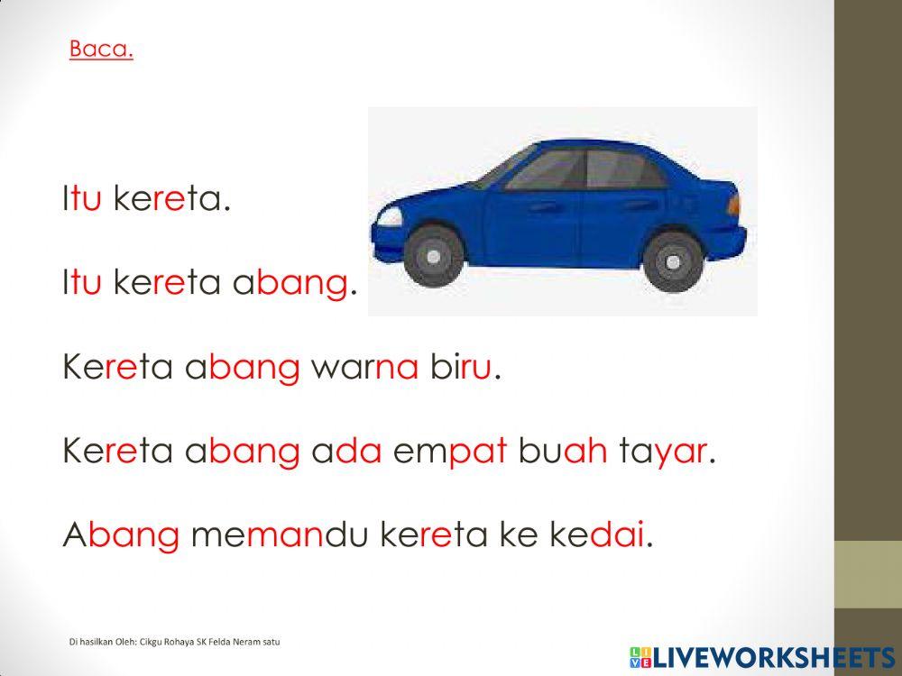 Isi tempat kosong by Cikgu Rohaya Sk Felda Neram satu