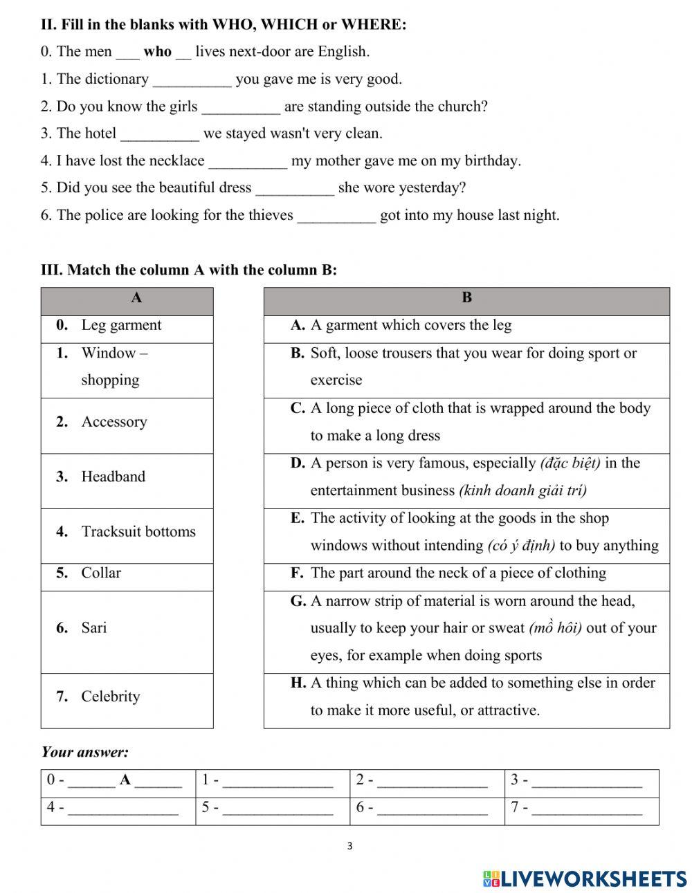 20.09.21-GE7-U3-Vocabulary 1