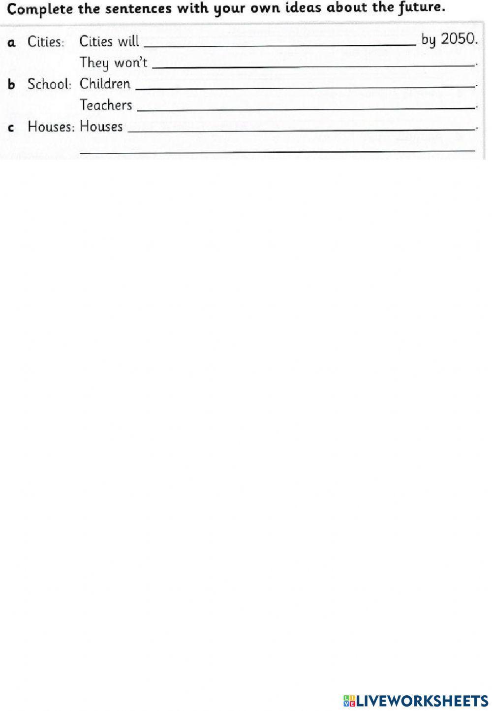 AS4 Will for predictions