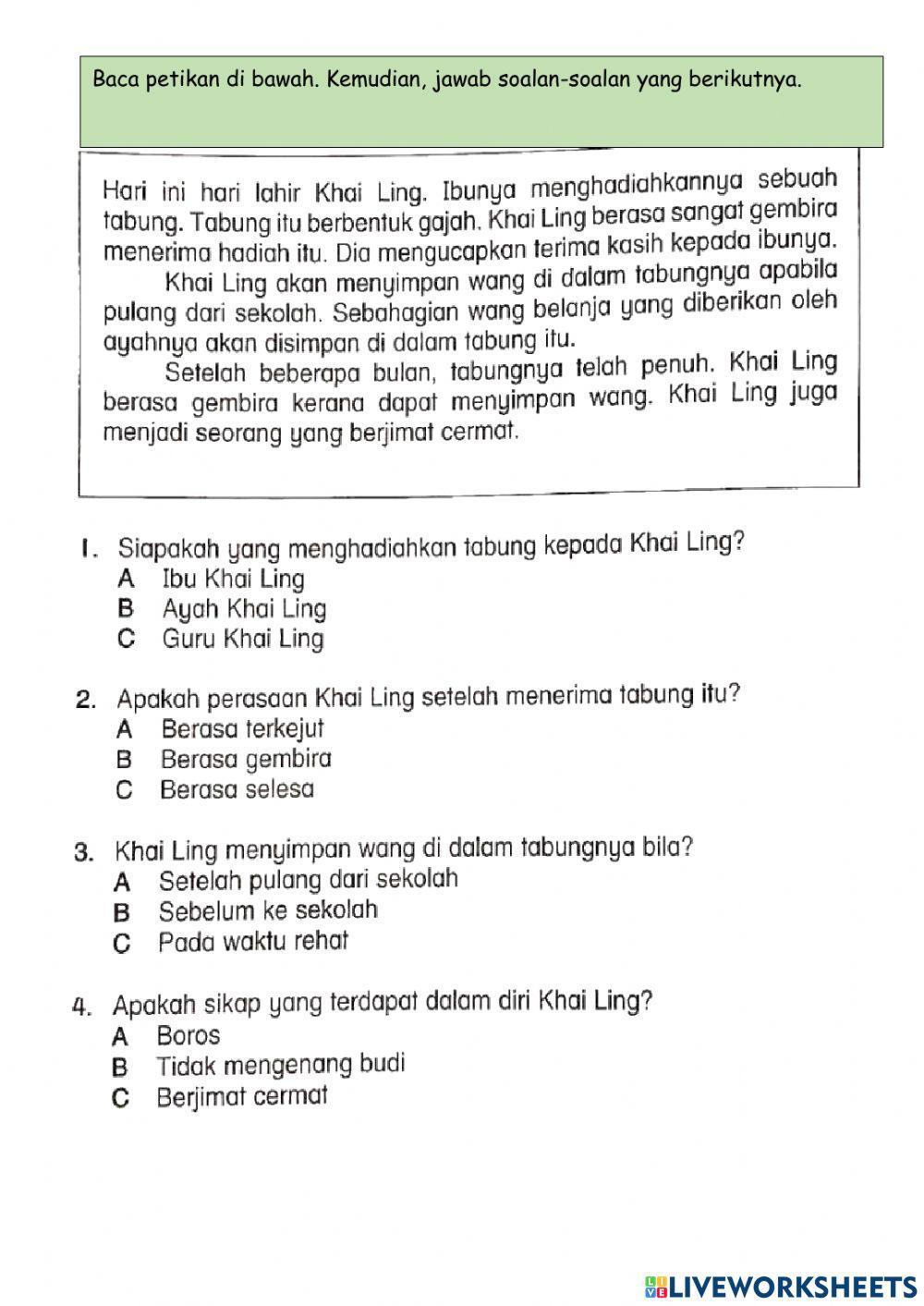 BM Tahun 2 - Unit 22