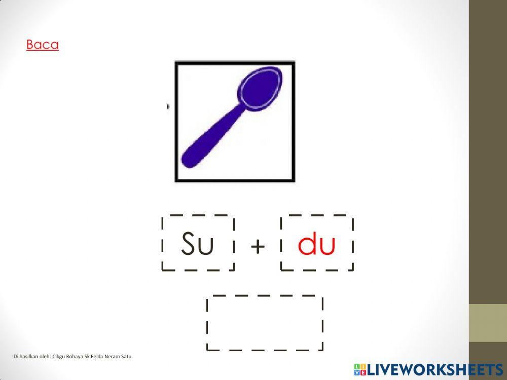 Isi tempat kosong by Cikgu Rohaya Sk Felda Neram satu