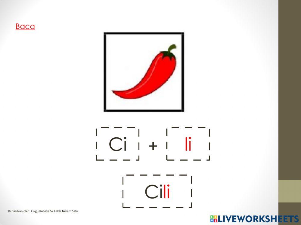 Isi tempat kosong by Cikgu Rohaya Sk Felda Neram satu