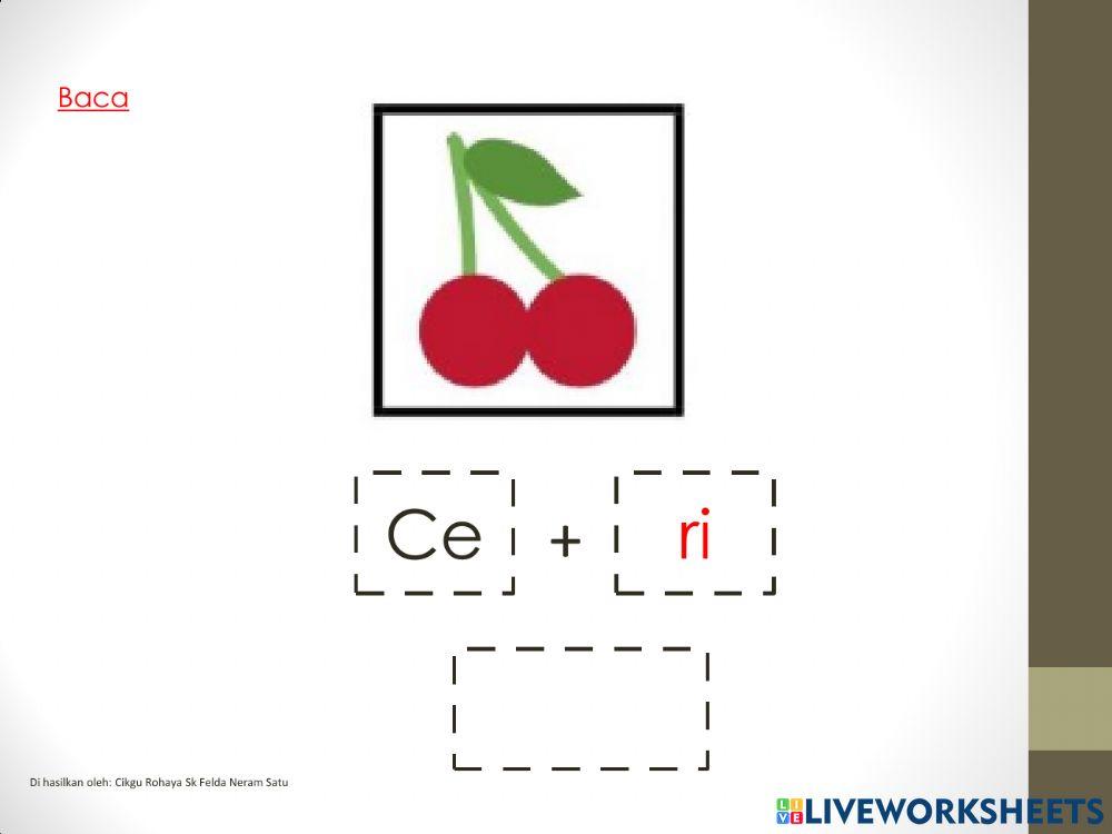 Isi tempat kosong by Cikgu Rohaya Sk Felda Neram satu