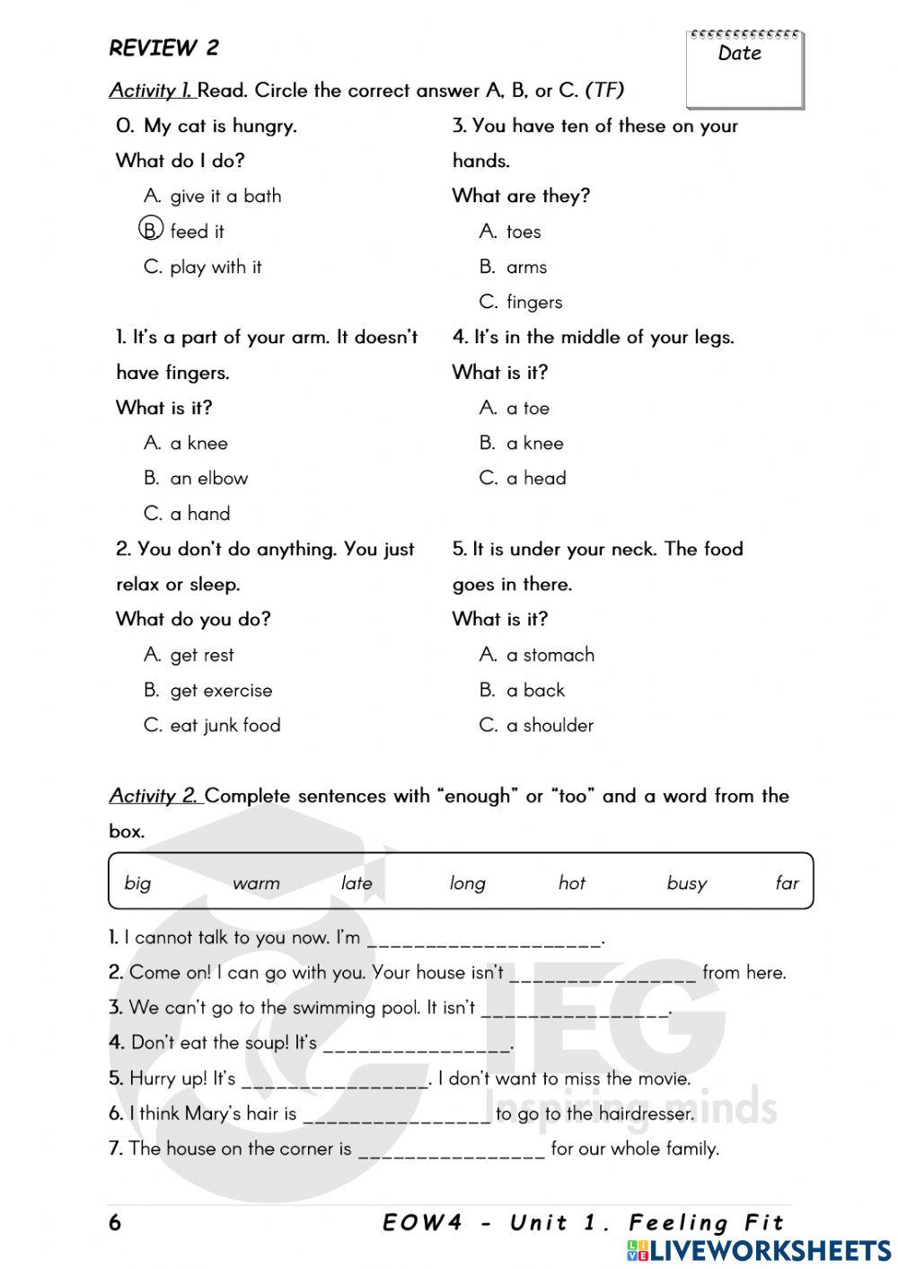 Grade 4-IEGbooklet-Week 3-Review2-3