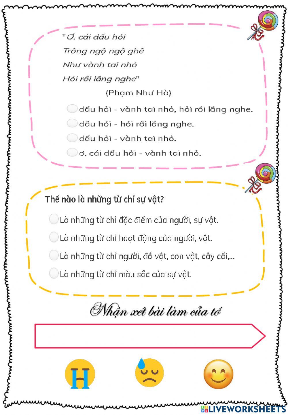 LTVC từ chỉ so sánh