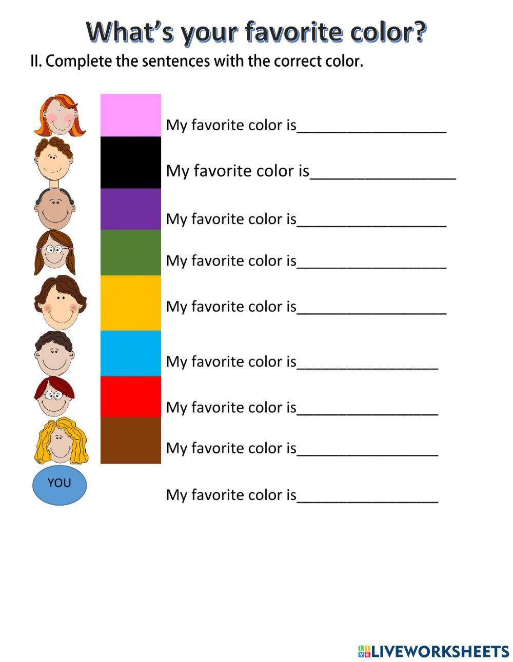 my-favorite-color-worksheet-live-worksheets
