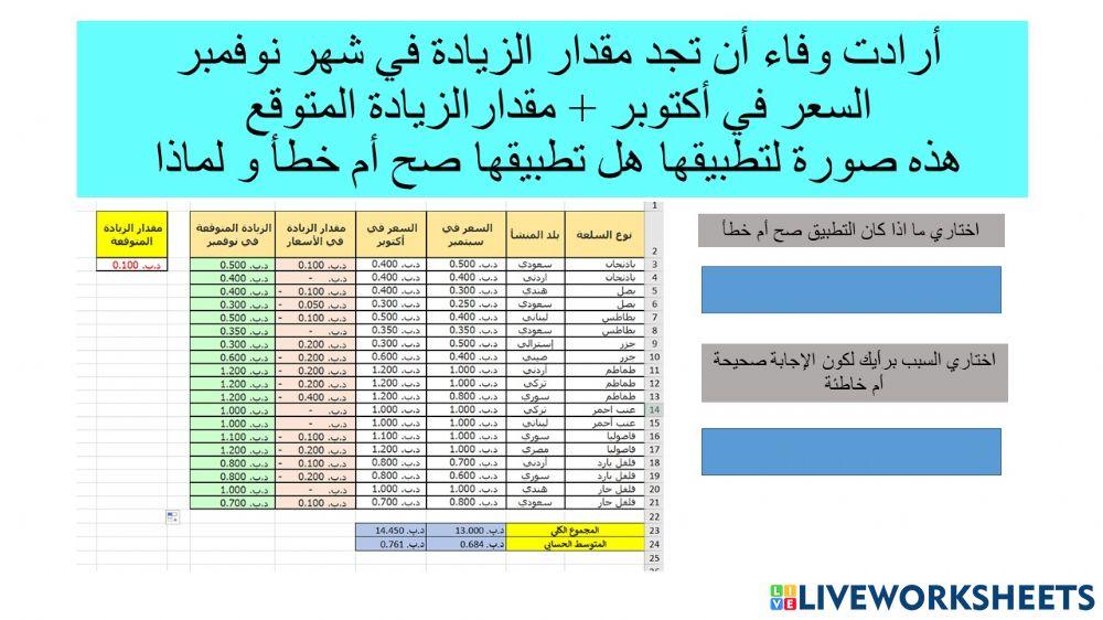 نشاط 2 المرجعية المطلقة