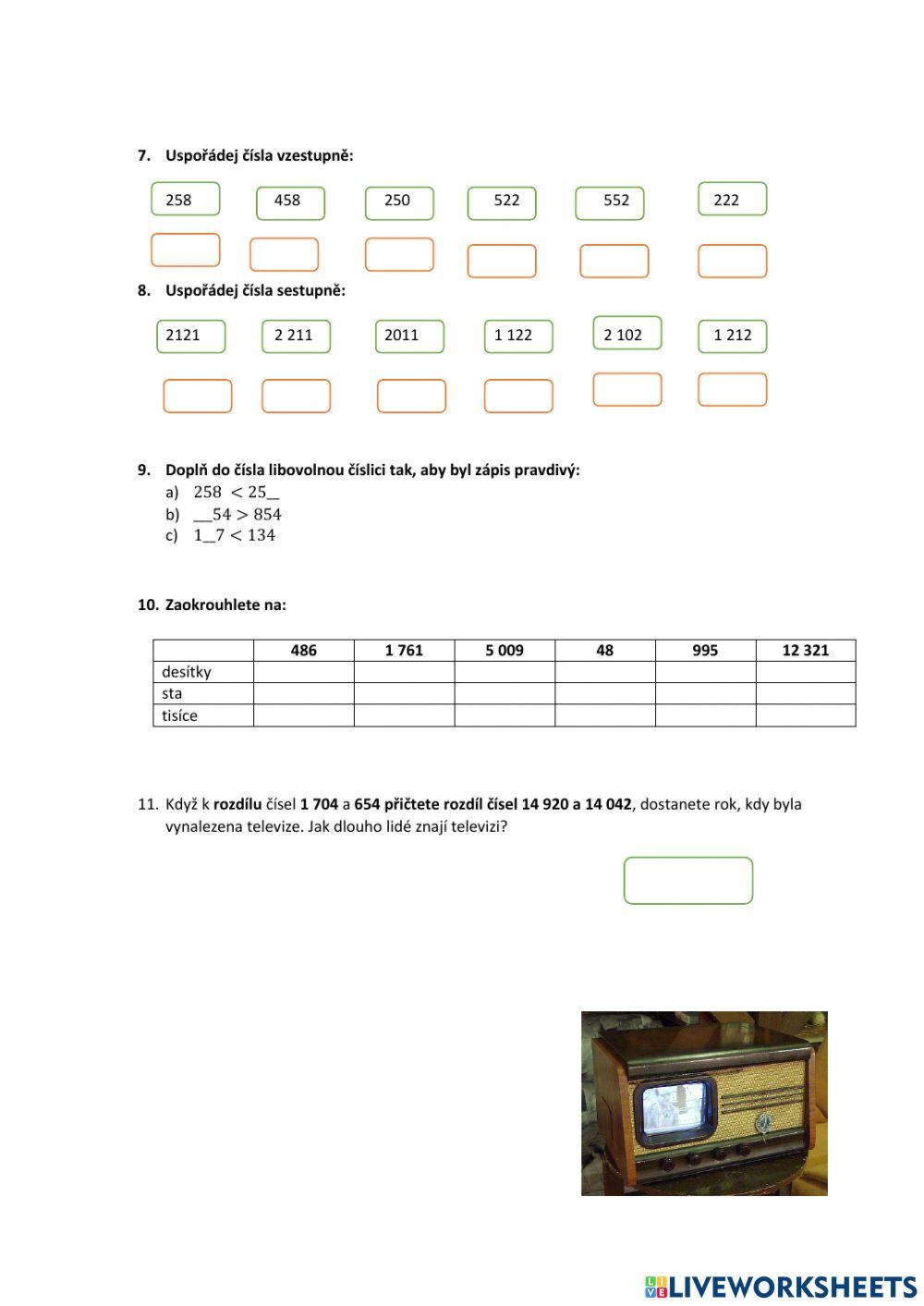 PL1-STG2-Z8pis přirozených čísel