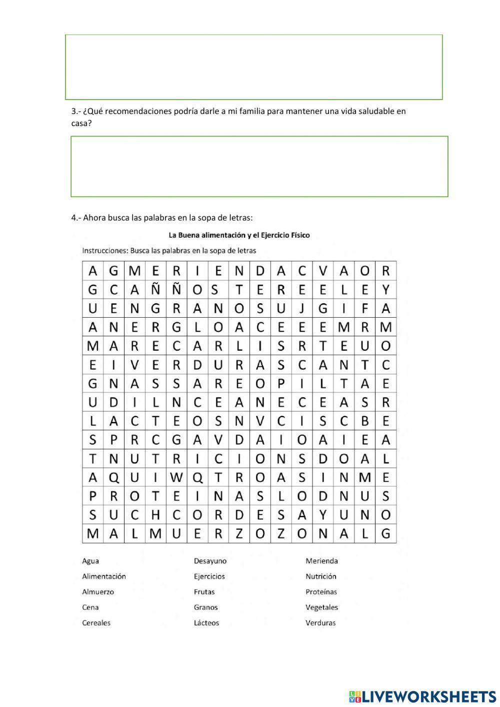 Actividades físicas buena salud