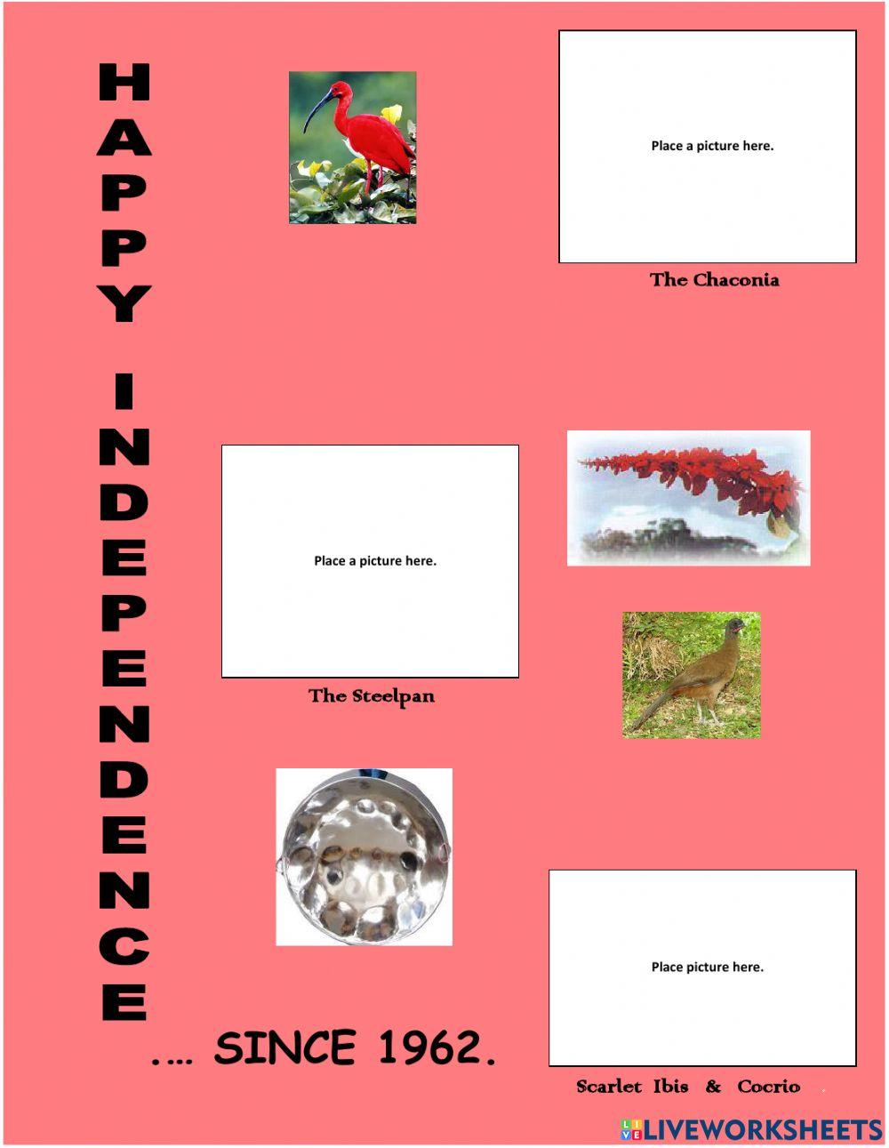 Trinidad and Tobago Independence Day-Emblems