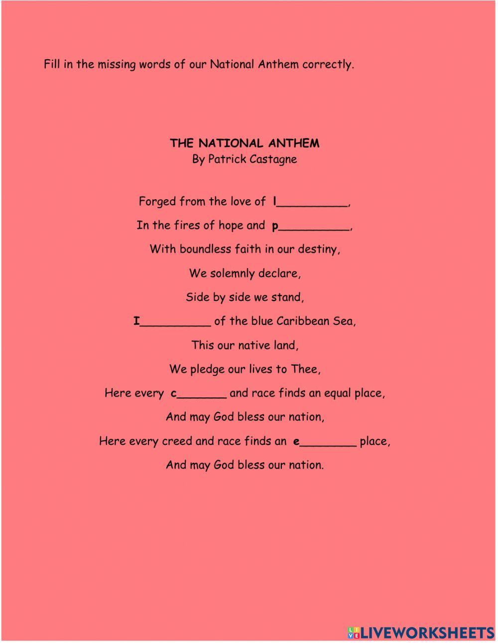 Trinidad and Tobago Independence Day-Emblems