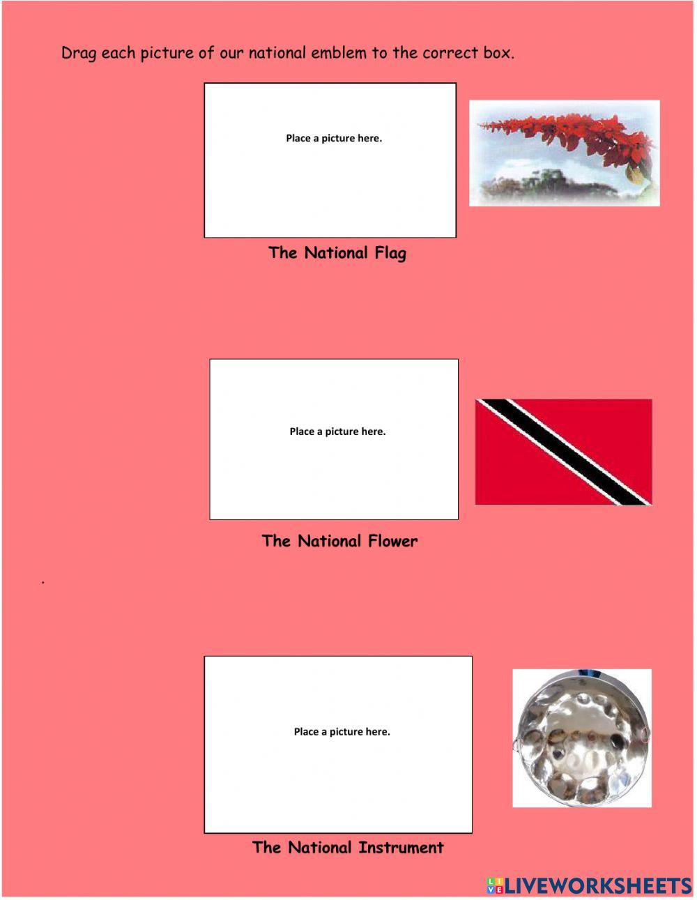 Trinidad and Tobago Independence Day-Emblems