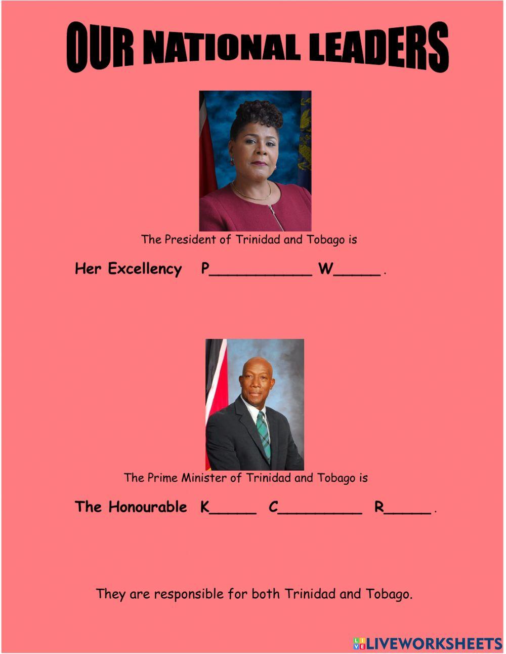 Trinidad and Tobago Independence Day-Emblems