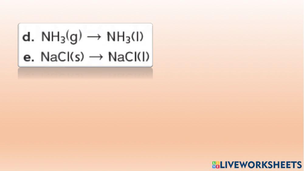 الطاقة والتغيرات الفيزيتئية و الكيميائية