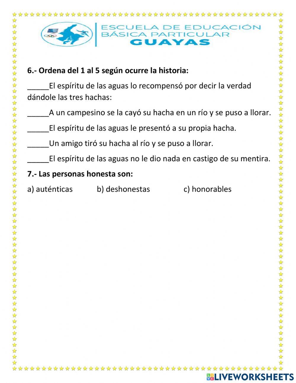 El campesino y el espíritu de las aguas