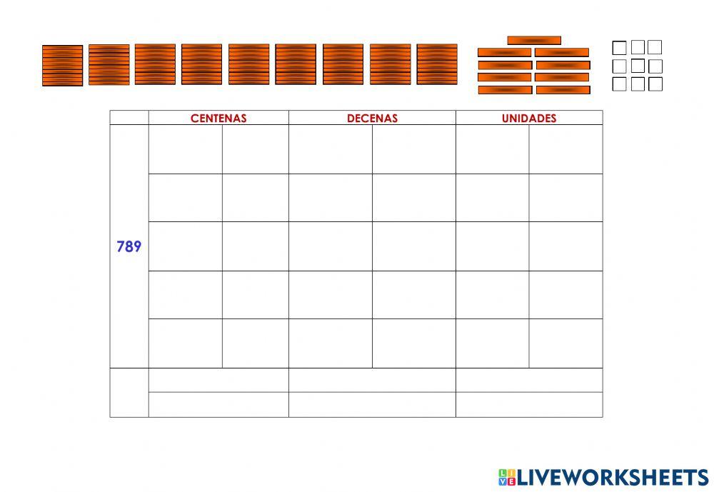 Notación desarrollada - C