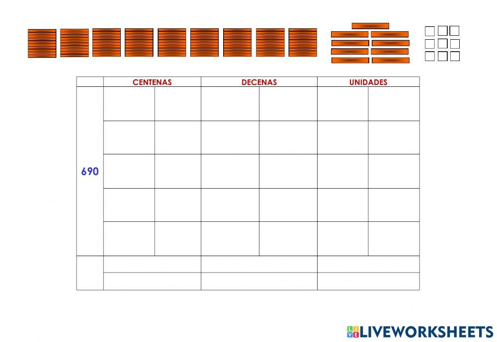 Notación desarrollada - C