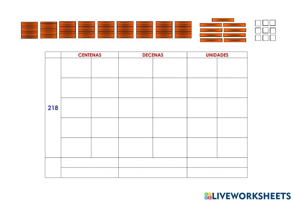 Notación desarrollada - C