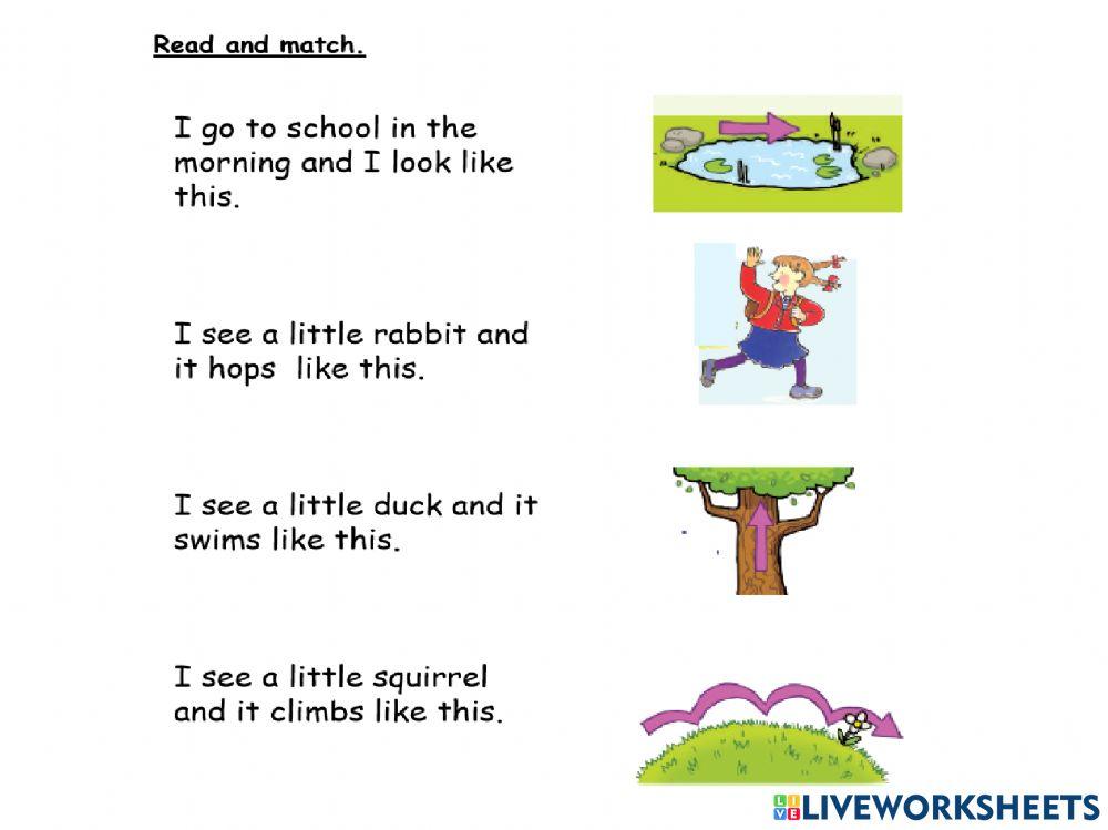 I go to School Story