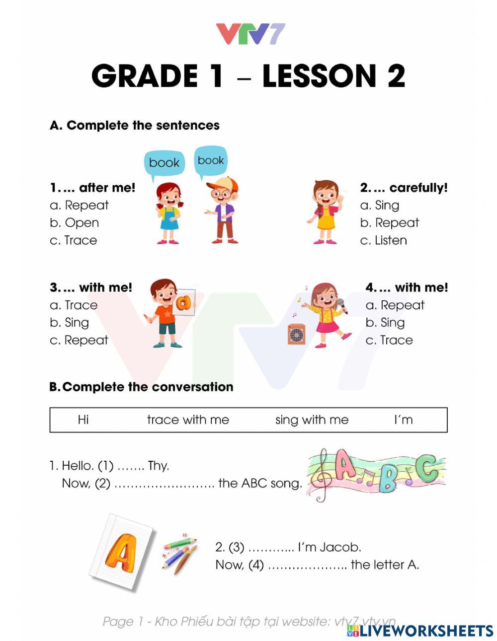 G1-Unit2-TA vui VTV7-Ms.HauLe