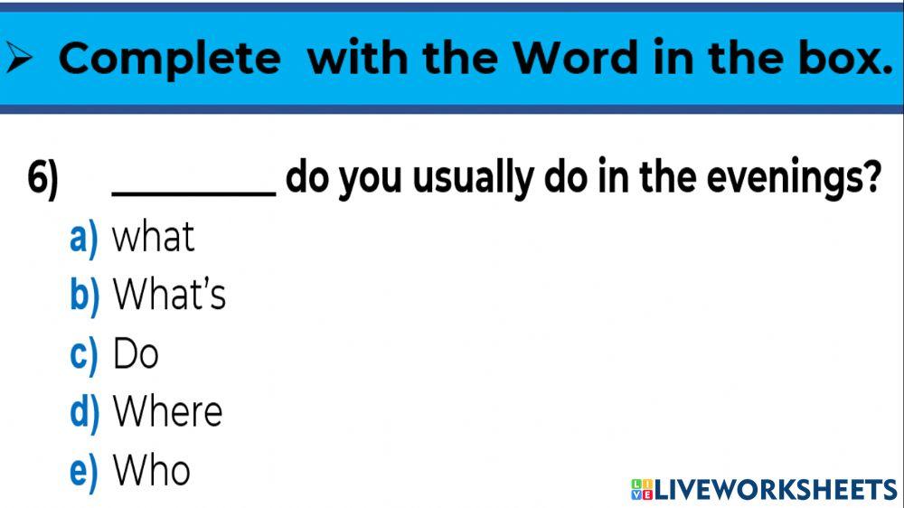 1st GRADE. – HOMEWORK SESSION “A”-Chapter: 17-II
