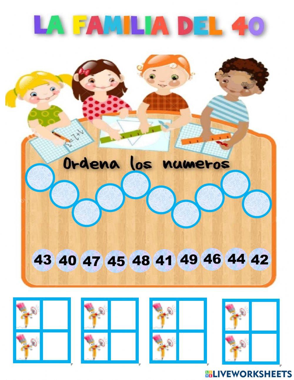 La familia del 40 La familia del 40
