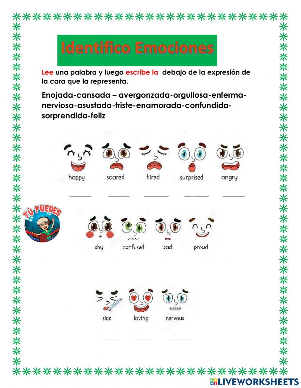 Identifico Emociones