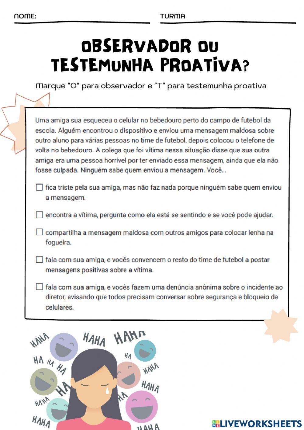 Seja gentil na Internet. Seja gentil na Internet.