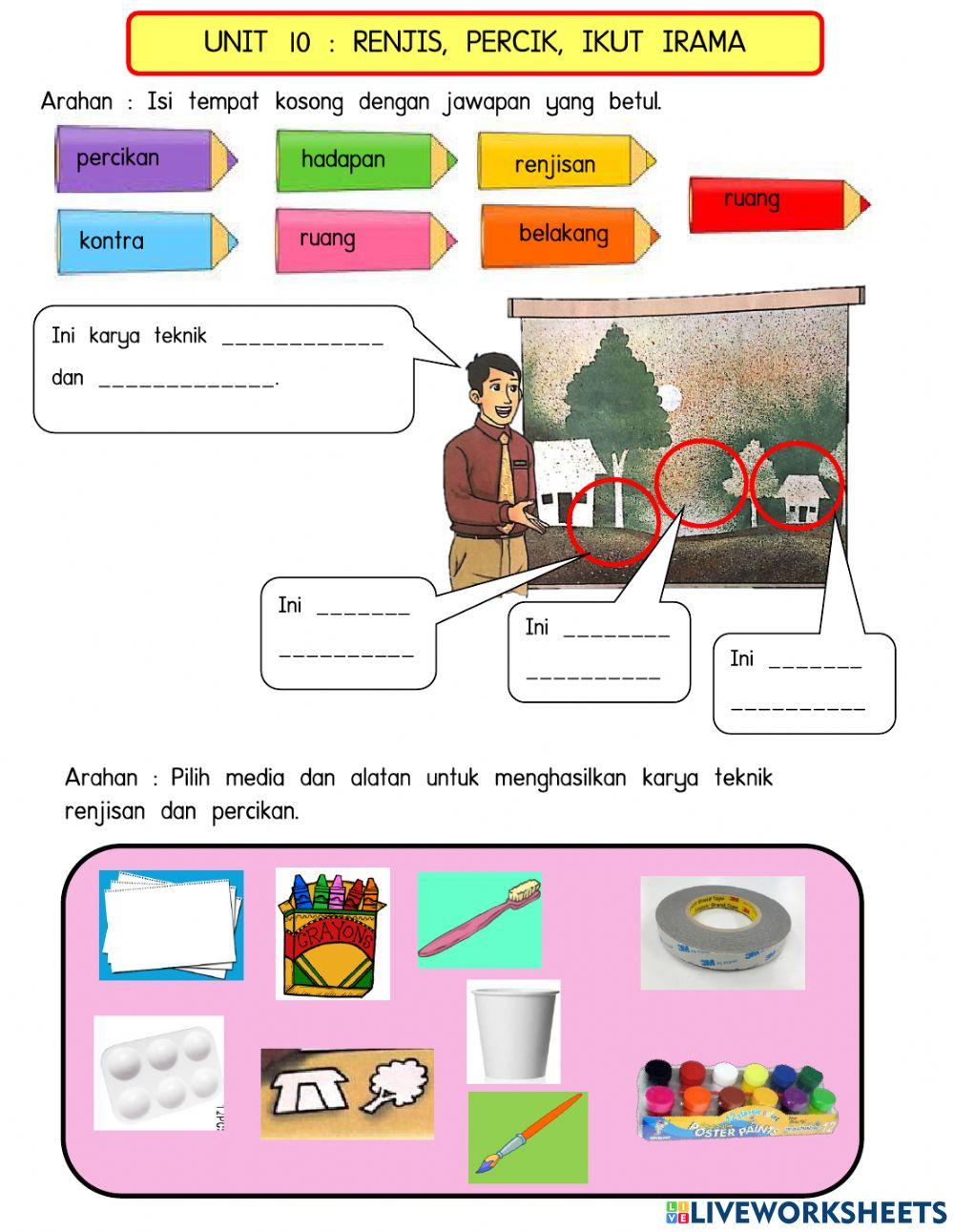 Unit 10 renjis, percik