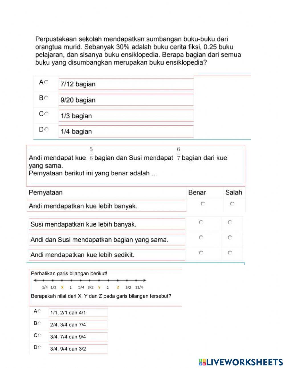 Lkpd literasi DAN NUMERASI kelas 5 seri akm 3