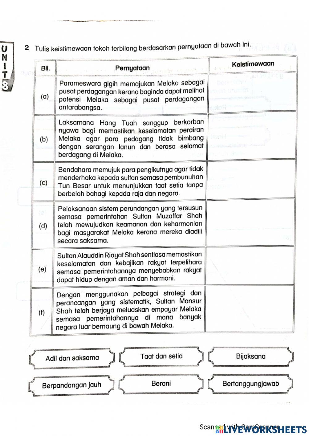 pentaksiran sejarah tahun4