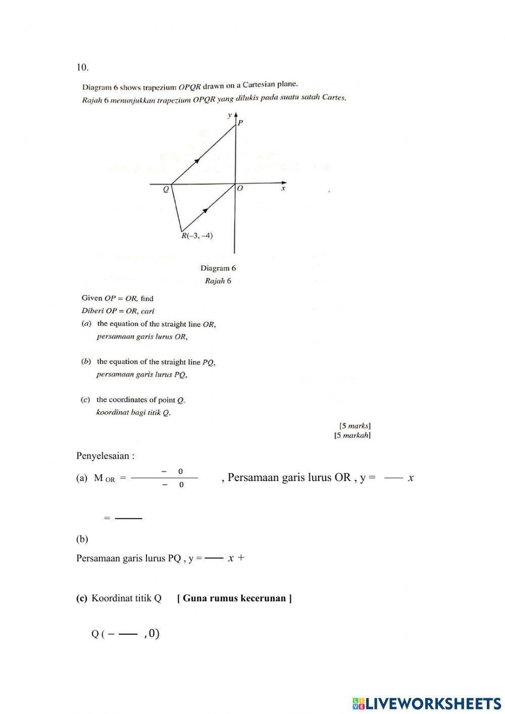 PENTAKSIRAN PERCUBAAN NO.7 HINGGA 10