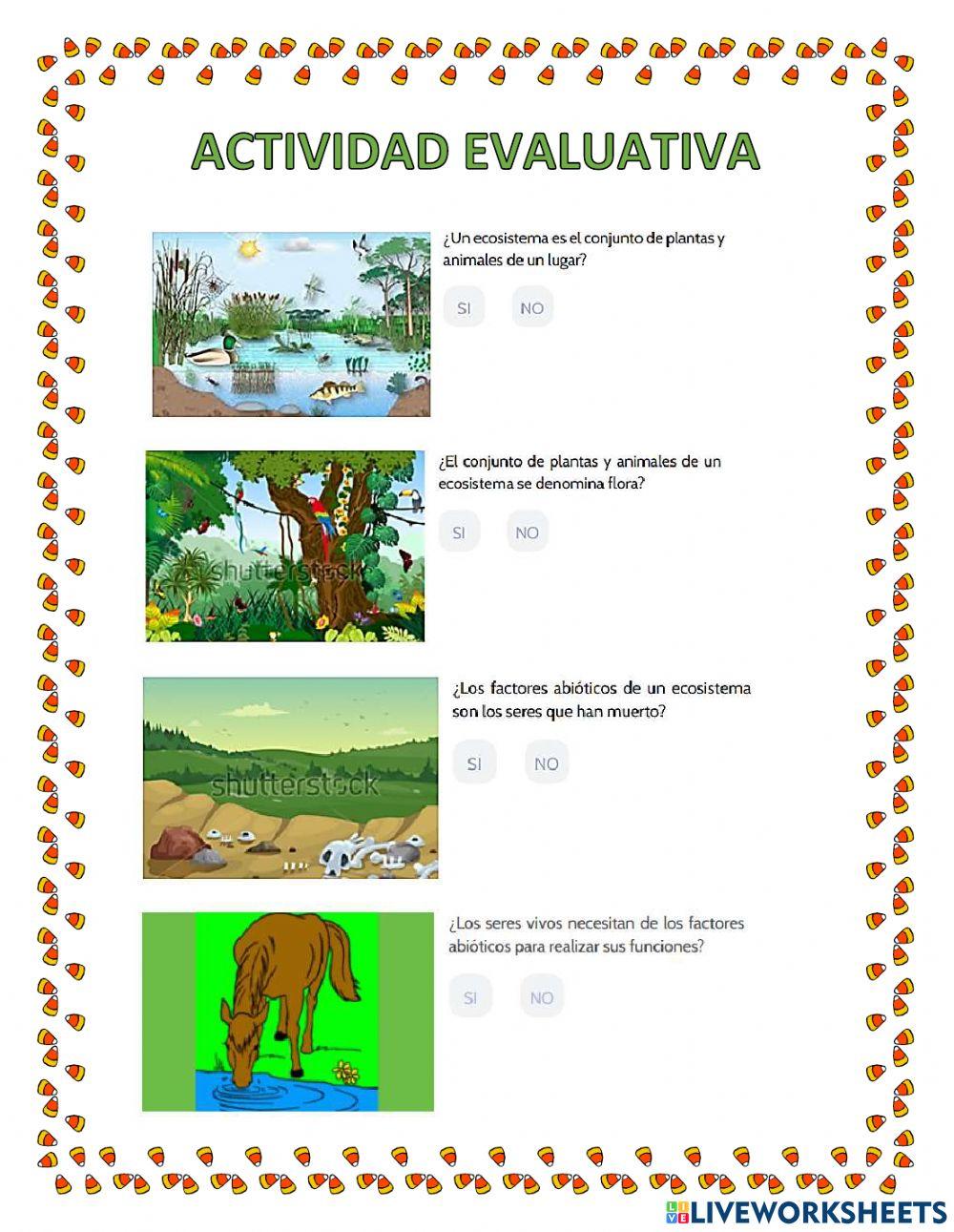 Ecosistemas