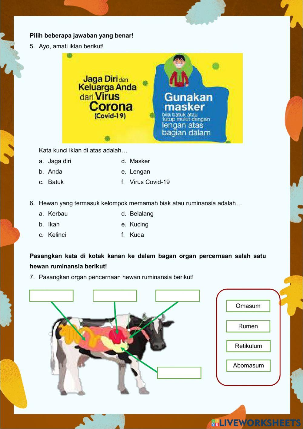 Kelas 5, Tema 3, Subtema 1, Pembelajaran 1