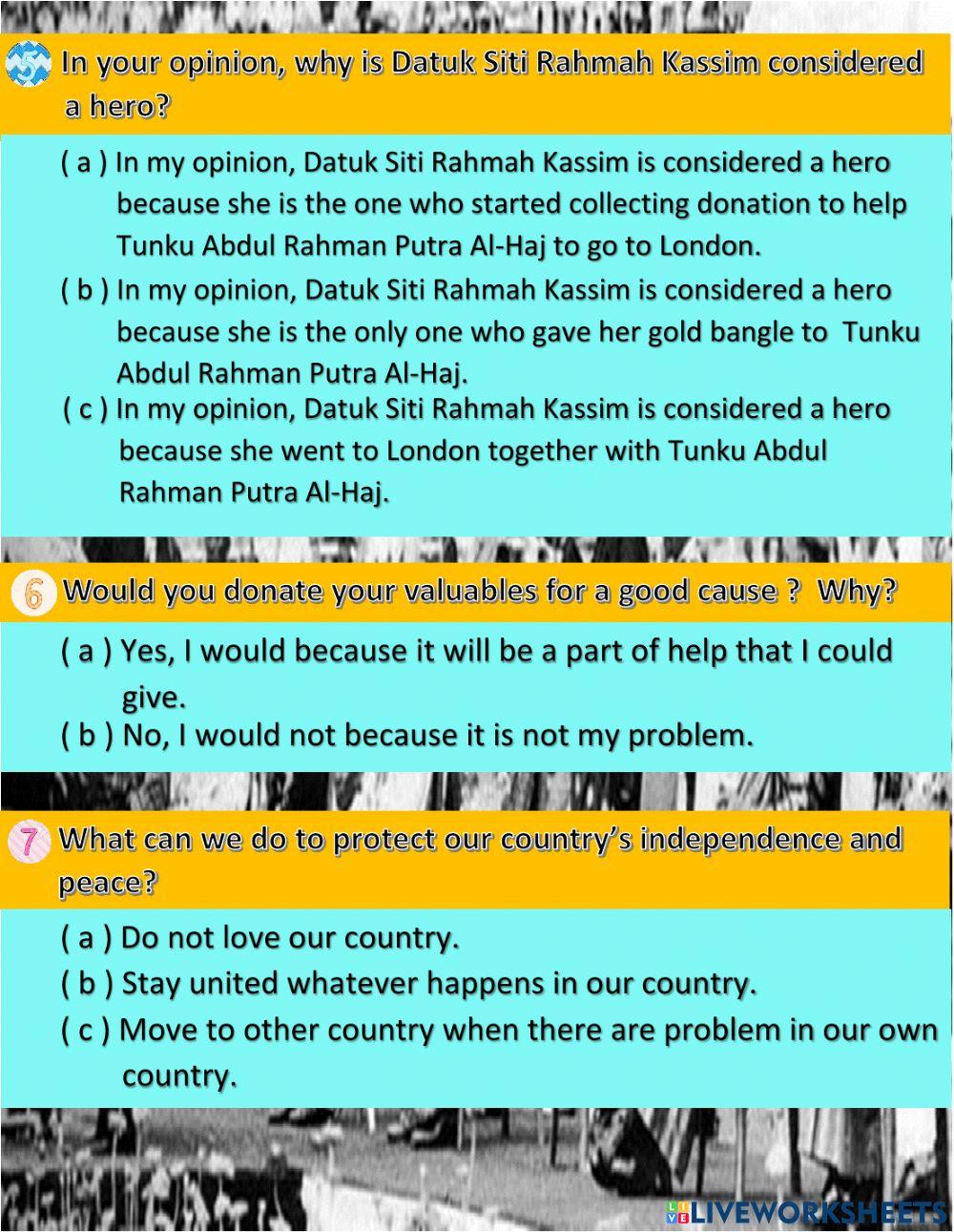 Year 6 Unit 12 Land of Glory: Reading Article