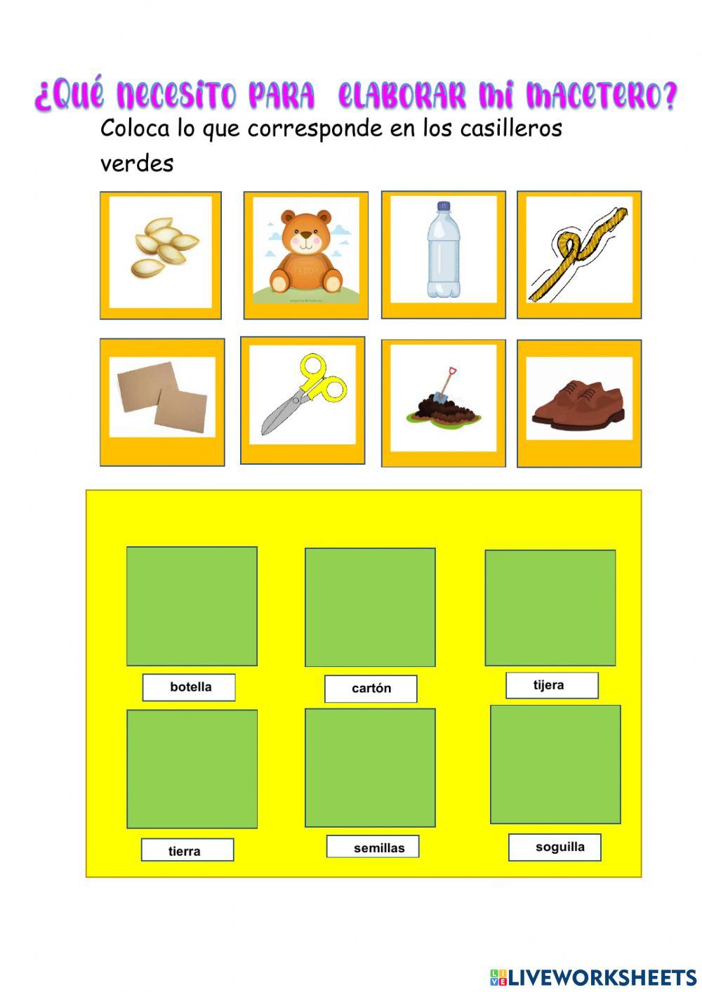 Mi macetero- reciclaje