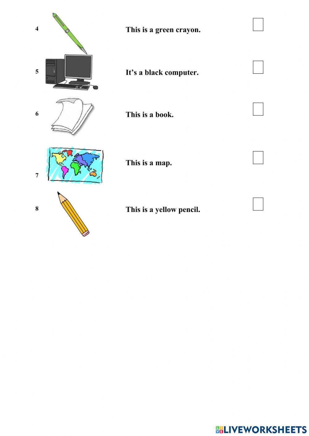 EOW1-Progression Test-Unit 1