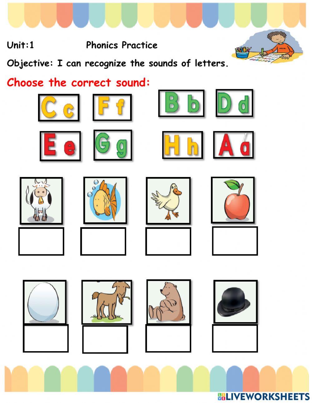 Alphabet A-H Alphabet A-H