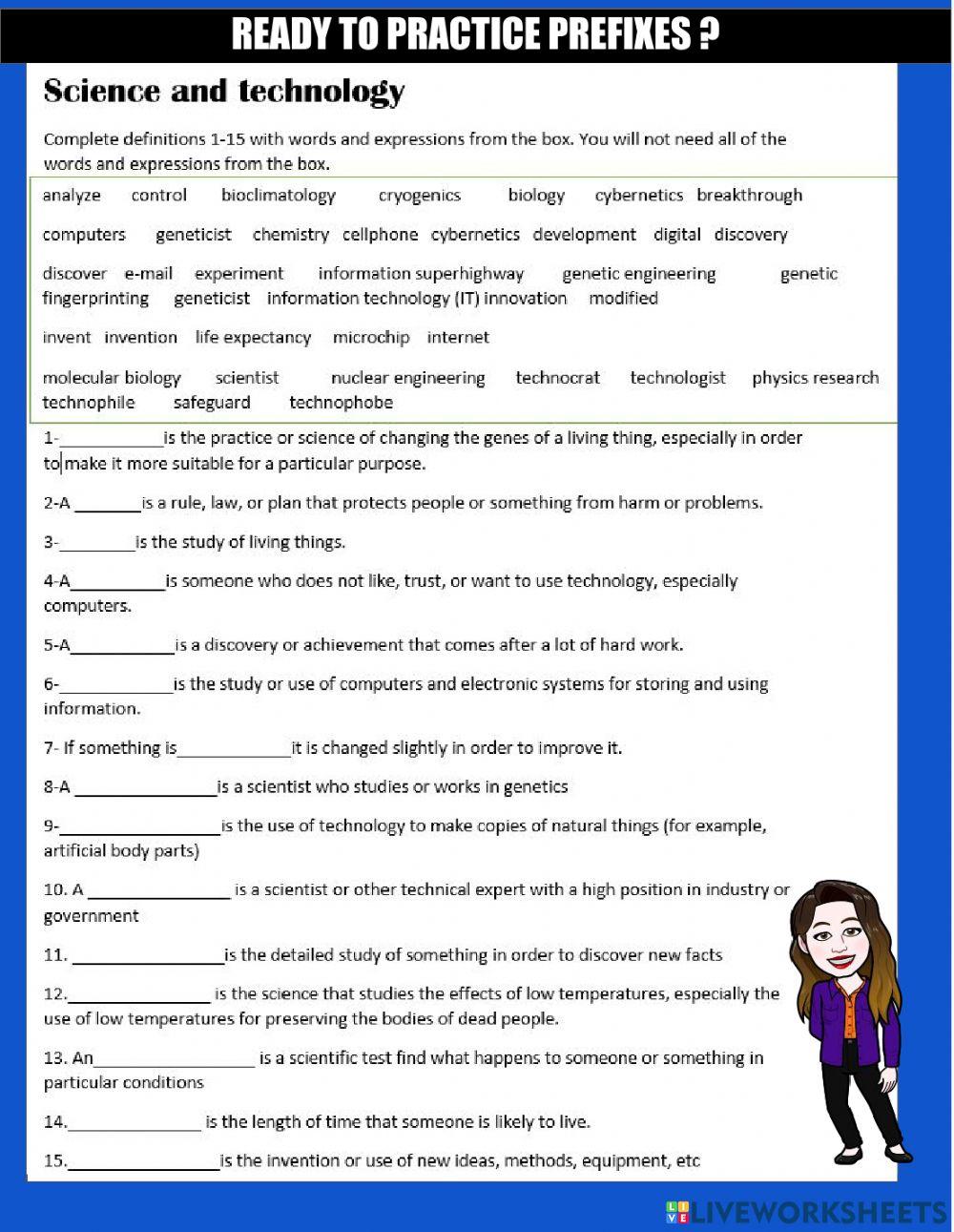 Science and Technology