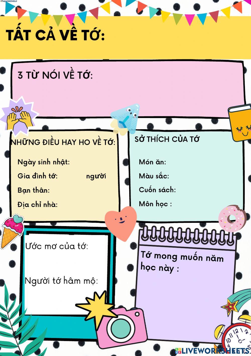 Mọi điều về tớ