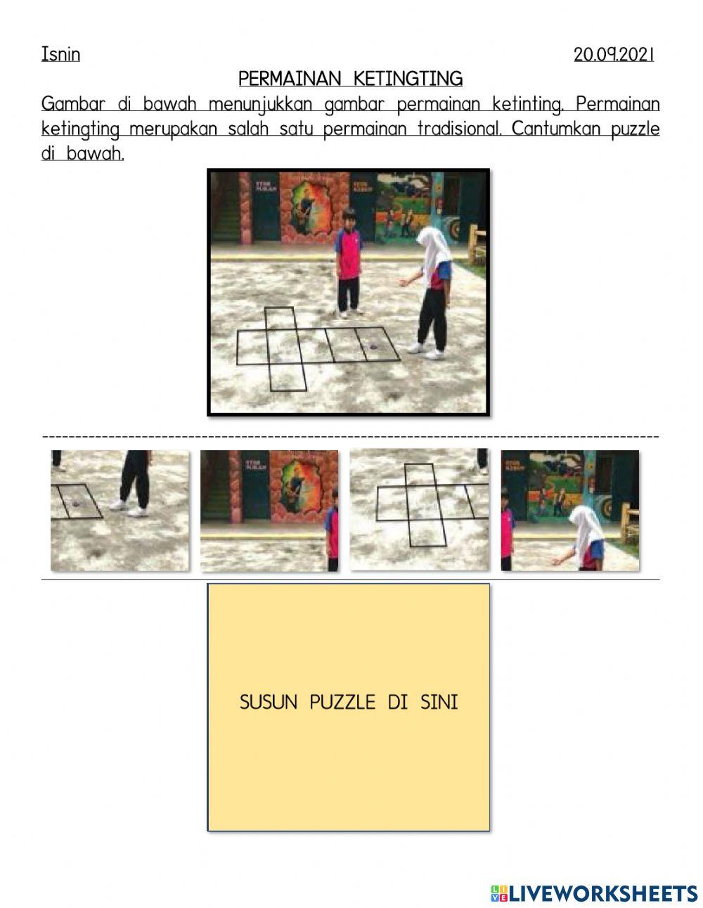 Pengenalan Permainan Ketinting